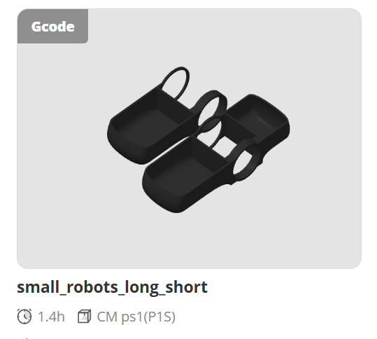 Baby robot prototype